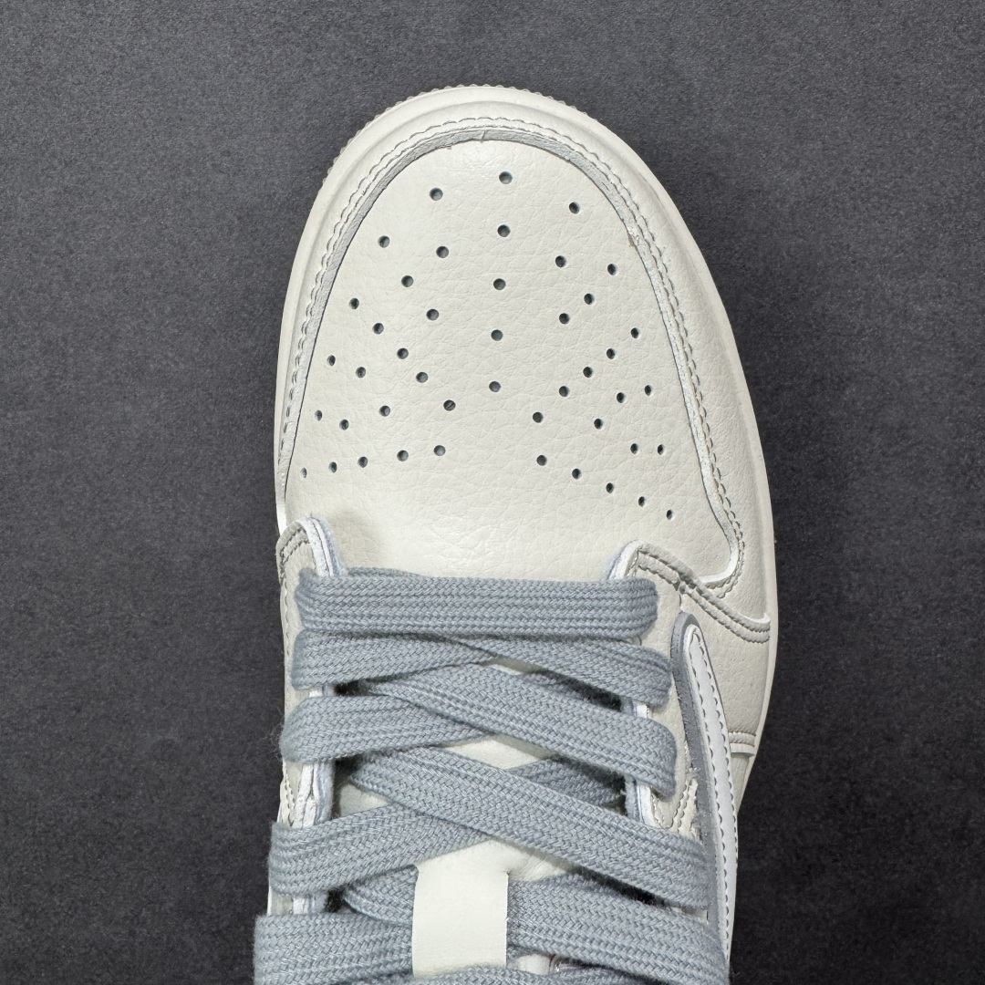 图片[8]-【定制版】Jordan 1 Low 马年限定 倒勾低帮休闲版本 原厂全头层皮 大厂纯原品质出货 纯正版型 定制鞋盒 皮料切割干净无任何毛边 细节完美 超高清洁度 货号：XT6998-160 尺码：36 36.5 37.5 38 38.5 39 40 40.5 41 42 42.5 43 44 44.5 45-选品中心