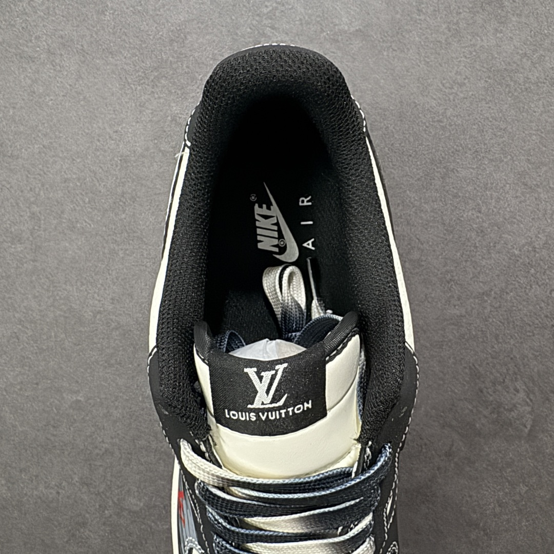 图片[7]-【定制版】Nike Air Force 1\’07 Low Lv联名 空军一号低帮休闲板鞋  #原楦头原纸板 高端定制鞋盒 原厂鞋底 超高清洁度 细节完美 货号：KG6699-F15  尺码：36 36.5 37.5 38 38.5 39 40 40.5 41 42 42.5 43 44 44.5 45-选品中心