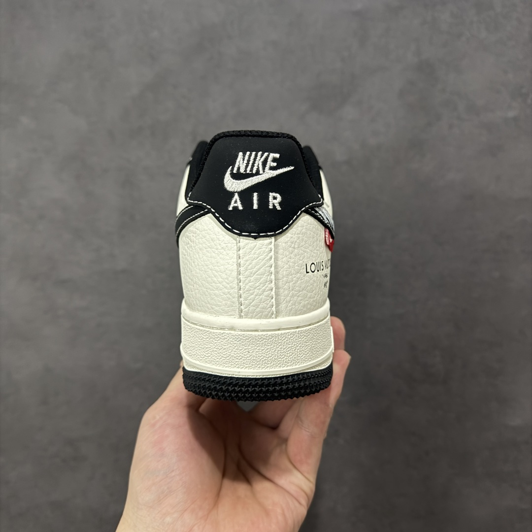 图片[4]-【定制版】Nike Air Force 1\’07 Low Lv联名 空军一号低帮休闲板鞋  #原楦头原纸板 高端定制鞋盒 原厂鞋底 超高清洁度 细节完美 货号：KG6699-F15  尺码：36 36.5 37.5 38 38.5 39 40 40.5 41 42 42.5 43 44 44.5 45-选品中心