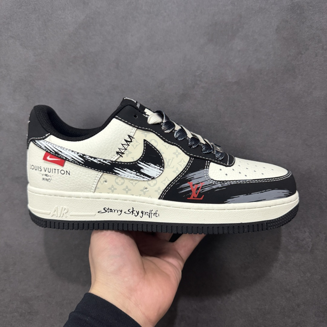 【定制版】Nike Air Force 1\'07 Low Lv联名 空军一号低帮休闲板鞋  #原楦头原纸板 高端定制鞋盒 原厂鞋底 超高清洁度 细节完美 货号：KG6699-F15  尺码：36 36.5 37.5 38 38.5 39 40 40.5 41 42 42.5 43 44 44.5 45-选品中心