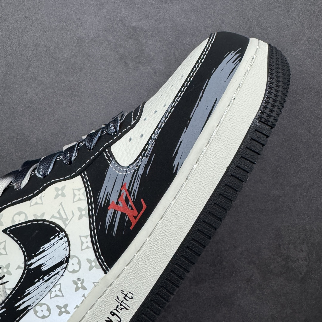 图片[5]-【定制版】Nike Air Force 1\’07 Low Lv联名 空军一号低帮休闲板鞋  #原楦头原纸板 高端定制鞋盒 原厂鞋底 超高清洁度 细节完美 货号：KG6699-F15  尺码：36 36.5 37.5 38 38.5 39 40 40.5 41 42 42.5 43 44 44.5 45-选品中心