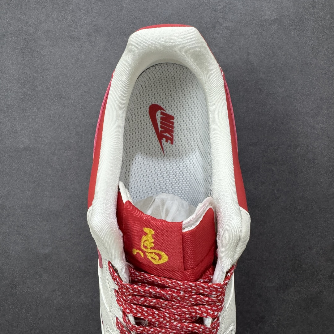 图片[7]-【定制版】Nike Air Force 1\’07 Low 马年限定 空军一号低帮休闲板鞋  #原楦头原纸板 高端定制鞋盒 原厂鞋底 超高清洁度 细节完美 货号：DQ6628-166  尺码：36 36.5 37.5 38 38.5 39 40 40.5 41 42 42.5 43 44 44.5 45-选品中心