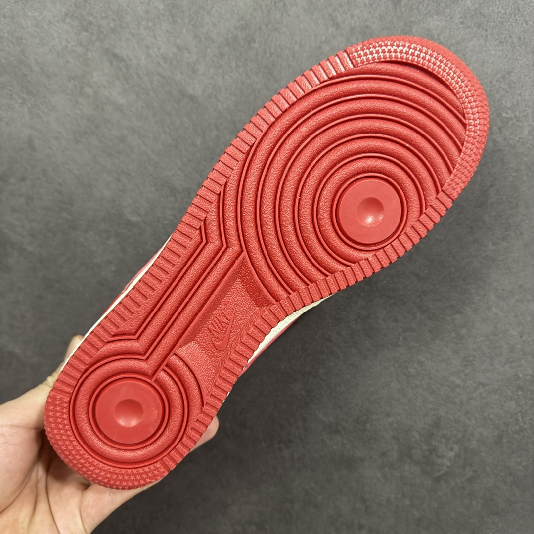 图片[9]-【定制版】Nike Air Force 1\’07 Low 马年限定 空军一号低帮休闲板鞋  #原楦头原纸板 高端定制鞋盒 原厂鞋底 超高清洁度 细节完美 货号：DQ6628-166  尺码：36 36.5 37.5 38 38.5 39 40 40.5 41 42 42.5 43 44 44.5 45-选品中心