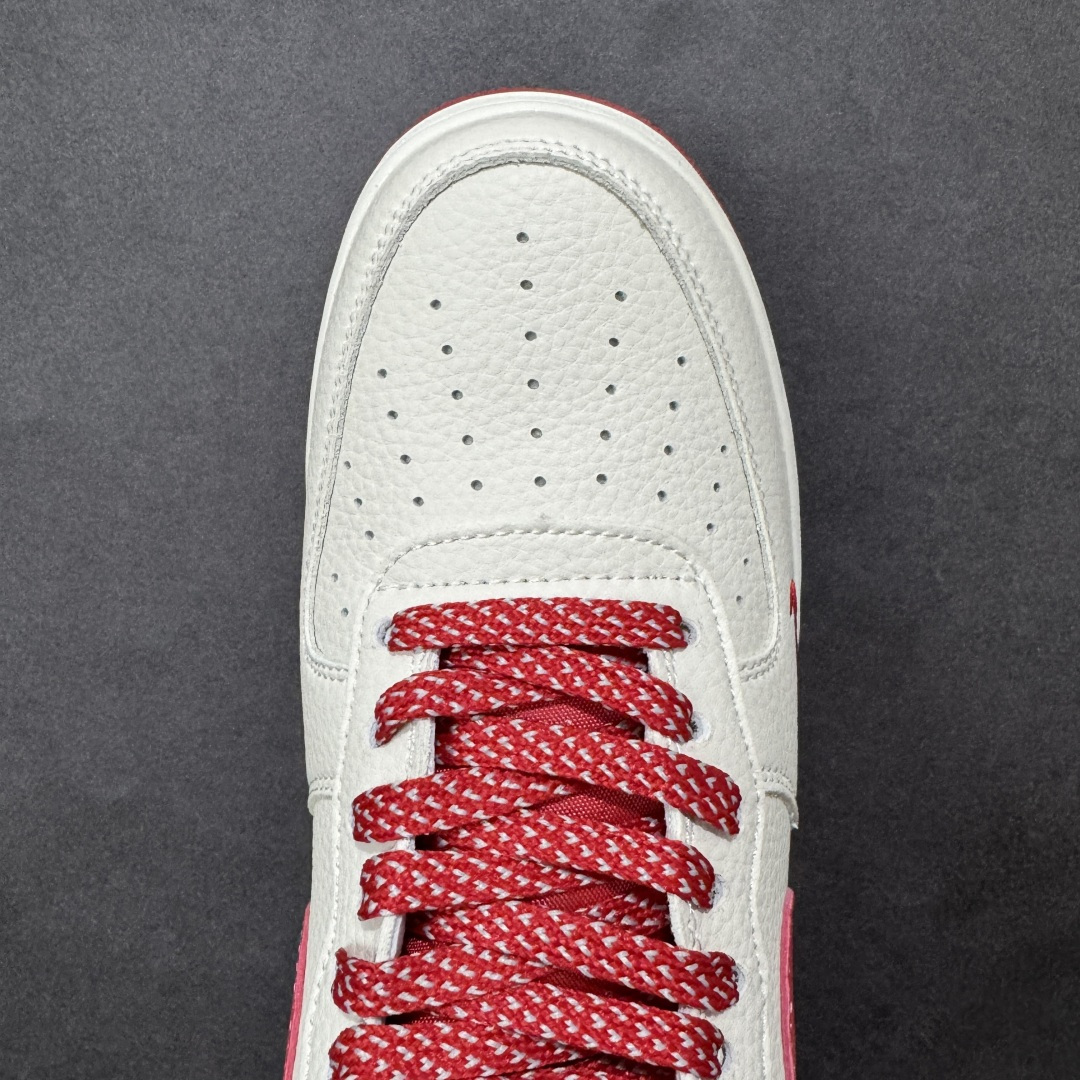 图片[8]-【定制版】Nike Air Force 1\’07 Low 马年限定 空军一号低帮休闲板鞋  #原楦头原纸板 高端定制鞋盒 原厂鞋底 超高清洁度 细节完美 货号：DQ6628-166  尺码：36 36.5 37.5 38 38.5 39 40 40.5 41 42 42.5 43 44 44.5 45-选品中心