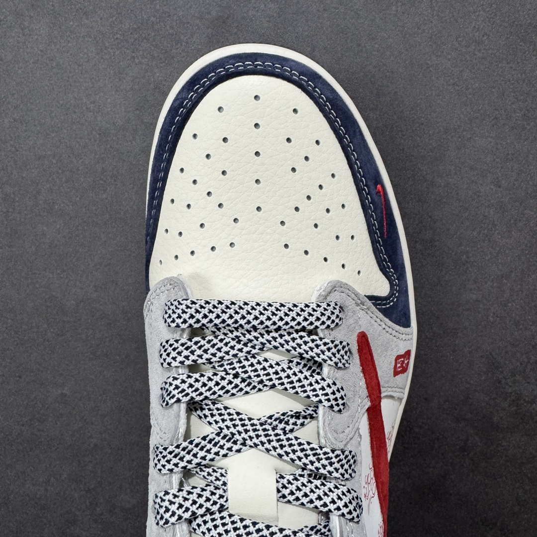 图片[8]-【定制版】Jordan 1 Low 马年限定 倒勾低帮休闲版本 原厂全头层皮 大厂纯原品质出货 纯正版型 定制鞋盒 皮料切割干净无任何毛边 细节完美 超高清洁度 货号：YX5066-415 尺码：36 36.5 37.5 38 38.5 39 40 40.5 41 42 42.5 43 44 44.5 45-选品中心