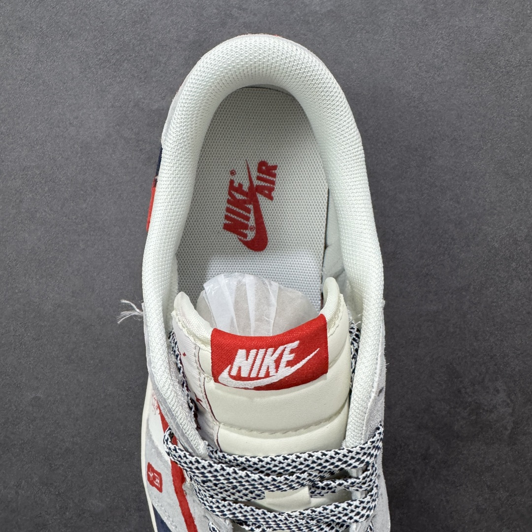 图片[7]-【定制版】Jordan 1 Low 马年限定 倒勾低帮休闲版本 原厂全头层皮 大厂纯原品质出货 纯正版型 定制鞋盒 皮料切割干净无任何毛边 细节完美 超高清洁度 货号：YX5066-415 尺码：36 36.5 37.5 38 38.5 39 40 40.5 41 42 42.5 43 44 44.5 45-选品中心