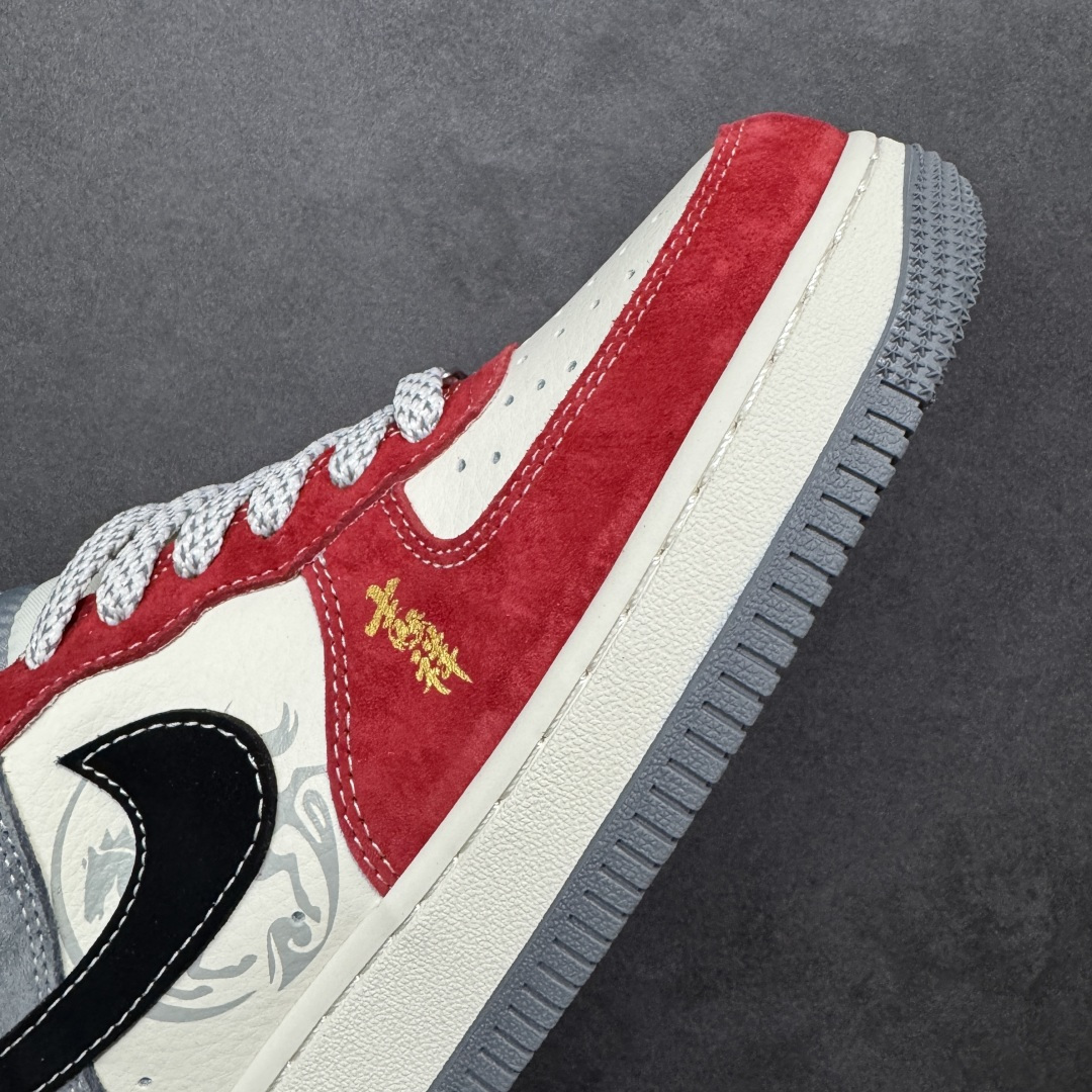 图片[5]-【定制版】Nike Air Force 1\’07 Low 马年限定 空军一号低帮休闲板鞋  #原楦头原纸板 高端定制鞋盒 原厂鞋底 超高清洁度 细节完美 货号：FC1688-263  尺码：36 36.5 37.5 38 38.5 39 40 40.5 41 42 42.5 43 44 44.5 45-选品中心