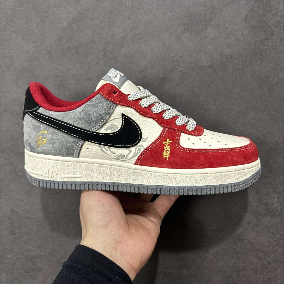 【定制版】Nike Air Force 1\’07 Low 马年限定 空军一号低帮休闲板鞋  #原楦头原纸板 高端定制鞋盒 原厂鞋底 超高清洁度 细节完美 货号：FC1688-263  尺码：36 36.5 37.5 38 38.5 39 40 40.5 41 42 42.5 43 44 44.5 45-选品中心