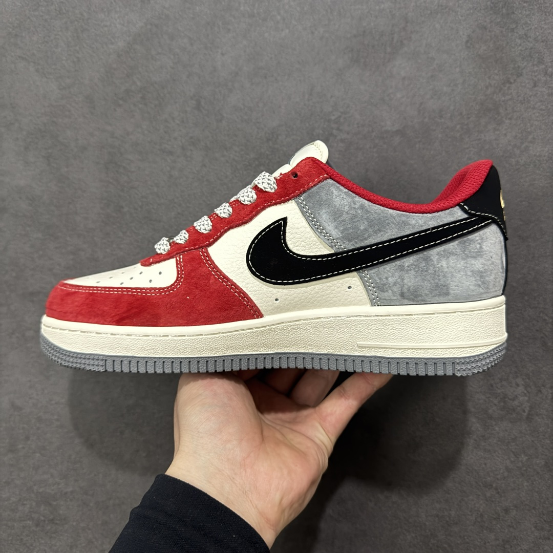 图片[2]-【定制版】Nike Air Force 1\’07 Low 马年限定 空军一号低帮休闲板鞋  #原楦头原纸板 高端定制鞋盒 原厂鞋底 超高清洁度 细节完美 货号：FC1688-263  尺码：36 36.5 37.5 38 38.5 39 40 40.5 41 42 42.5 43 44 44.5 45-选品中心