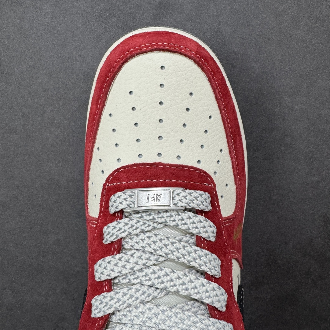 图片[8]-【定制版】Nike Air Force 1\’07 Low 马年限定 空军一号低帮休闲板鞋  #原楦头原纸板 高端定制鞋盒 原厂鞋底 超高清洁度 细节完美 货号：FC1688-263  尺码：36 36.5 37.5 38 38.5 39 40 40.5 41 42 42.5 43 44 44.5 45-选品中心