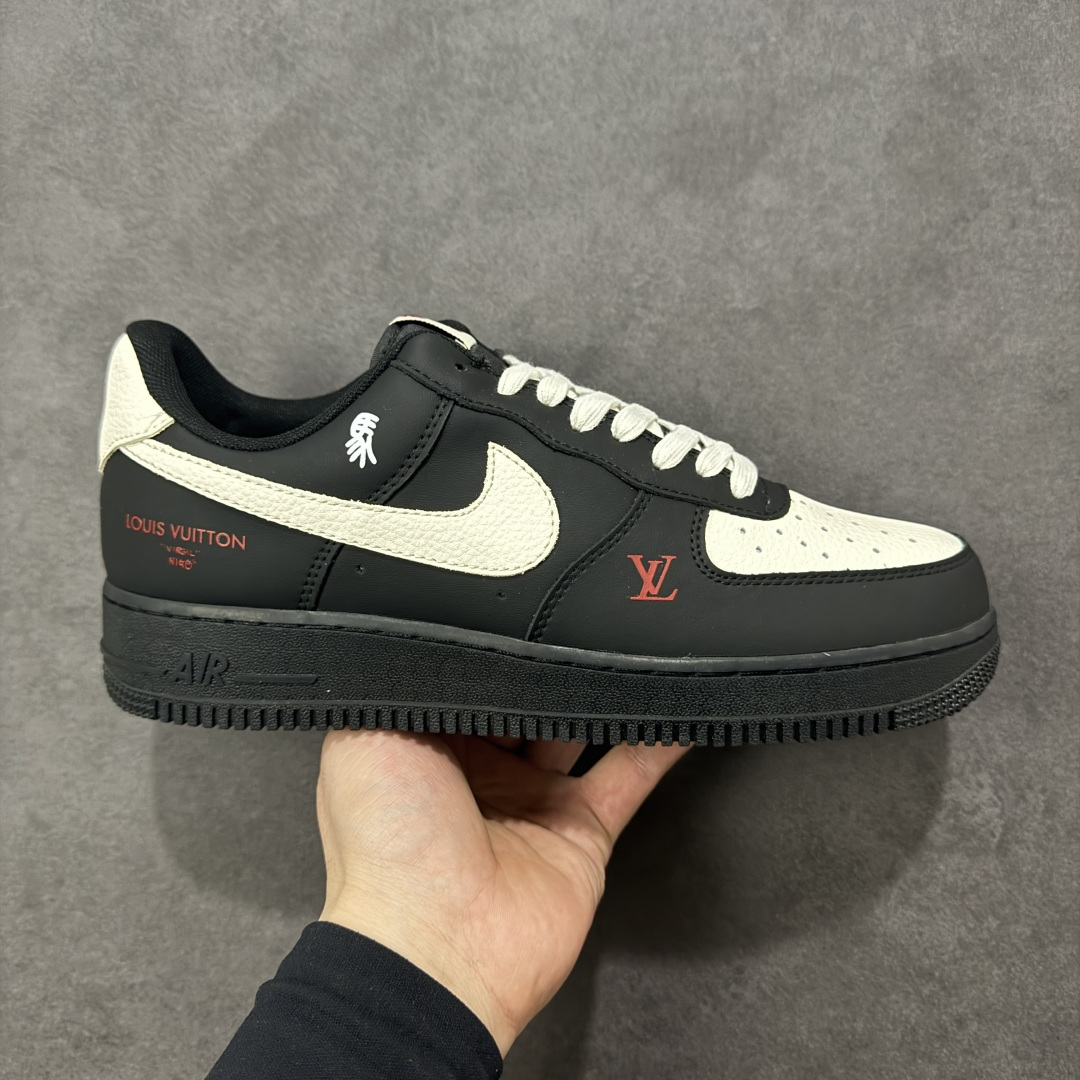 【定制版】Nike Air Force 1\'07 Low Lv联名 空军一号低帮休闲板鞋  #原楦头原纸板 高端定制鞋盒 原厂鞋底 超高清洁度 细节完美 货号：FV3694-104  尺码：36 36.5 37.5 38 38.5 39 40 40.5 41 42 42.5 43 44 44.5 45-选品中心