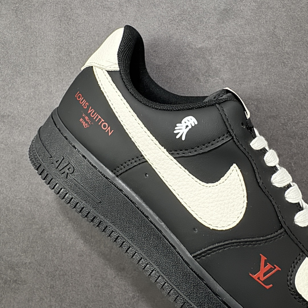 图片[6]-【定制版】Nike Air Force 1\’07 Low Lv联名 空军一号低帮休闲板鞋  #原楦头原纸板 高端定制鞋盒 原厂鞋底 超高清洁度 细节完美 货号：FV3694-104  尺码：36 36.5 37.5 38 38.5 39 40 40.5 41 42 42.5 43 44 44.5 45-选品中心