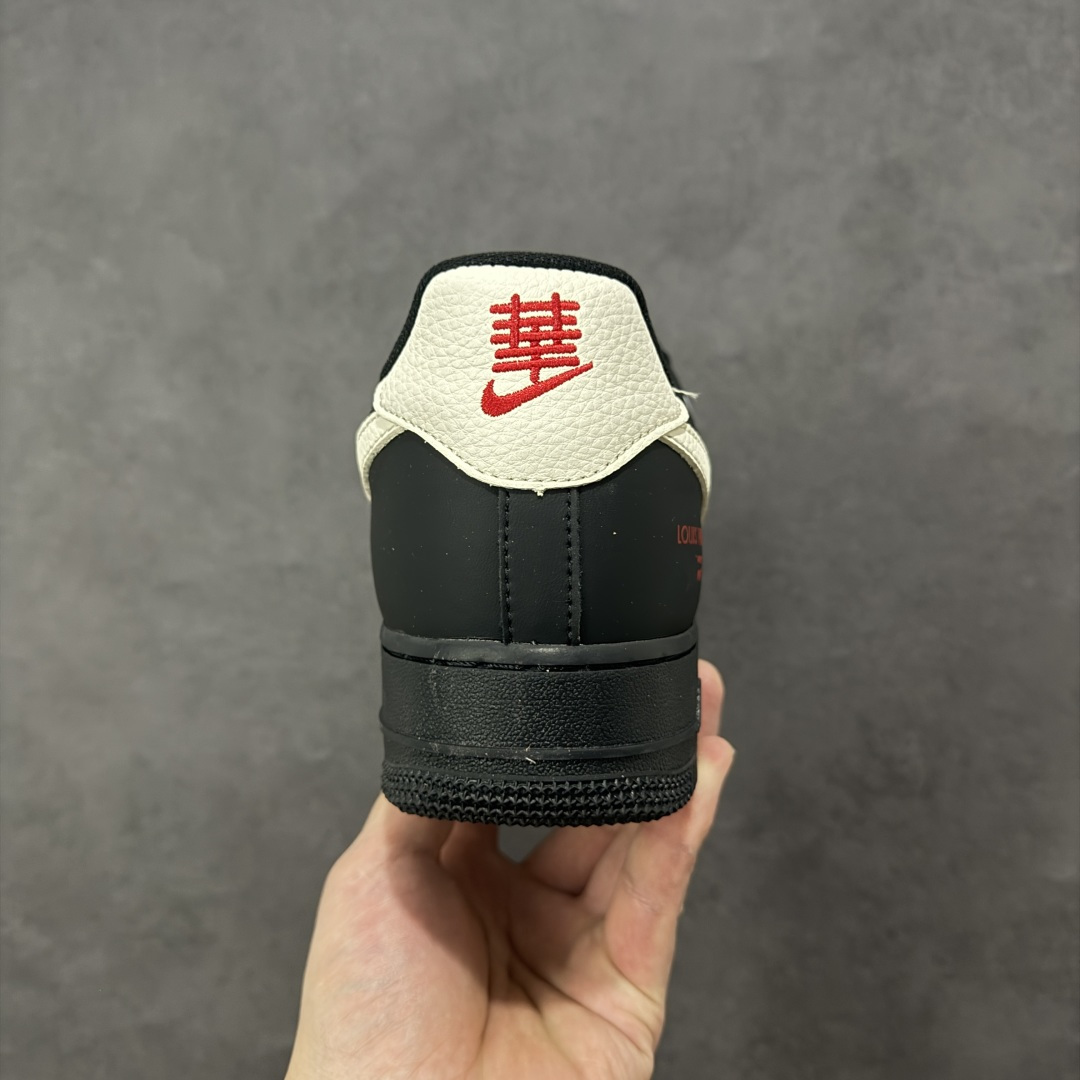 图片[4]-【定制版】Nike Air Force 1\’07 Low Lv联名 空军一号低帮休闲板鞋  #原楦头原纸板 高端定制鞋盒 原厂鞋底 超高清洁度 细节完美 货号：FV3694-104  尺码：36 36.5 37.5 38 38.5 39 40 40.5 41 42 42.5 43 44 44.5 45-选品中心