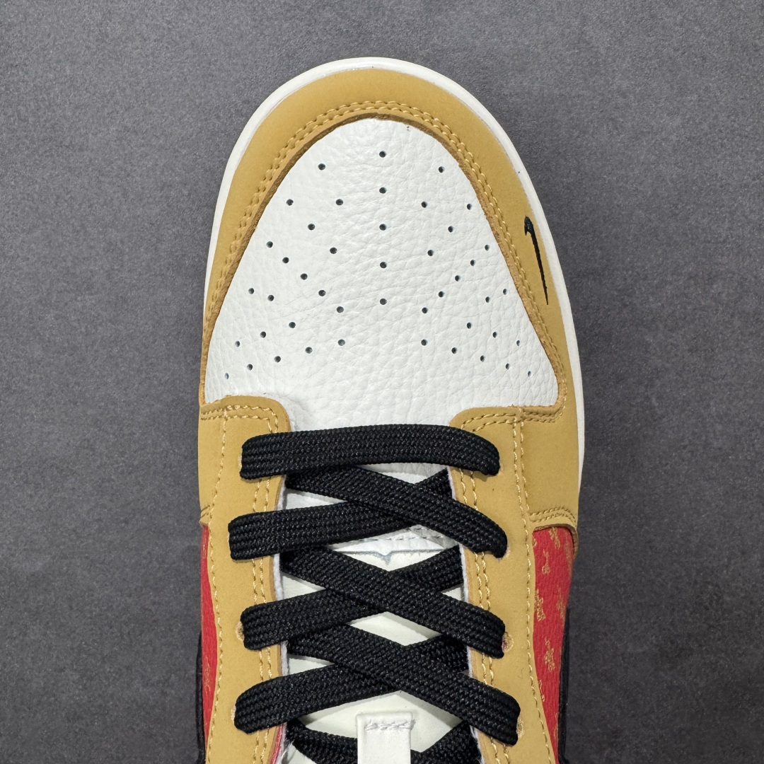 图片[8]-【定制版】Nike Dunk Low Retro SUP 马年限定 低帮休闲运动板鞋 货号：NH0601-489 尺码：36 36.5 37.5 38 38.5 39 40 40.5 41 42 42.5 43 44 45-选品中心