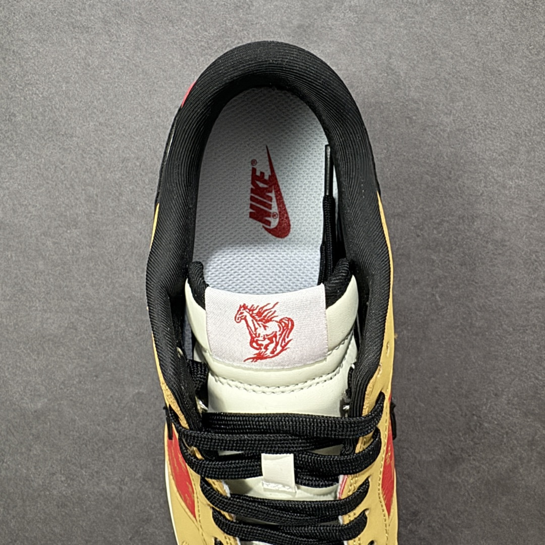 图片[7]-【定制版】Nike Dunk Low Retro SUP 马年限定 低帮休闲运动板鞋 货号：NH0601-489 尺码：36 36.5 37.5 38 38.5 39 40 40.5 41 42 42.5 43 44 45-选品中心
