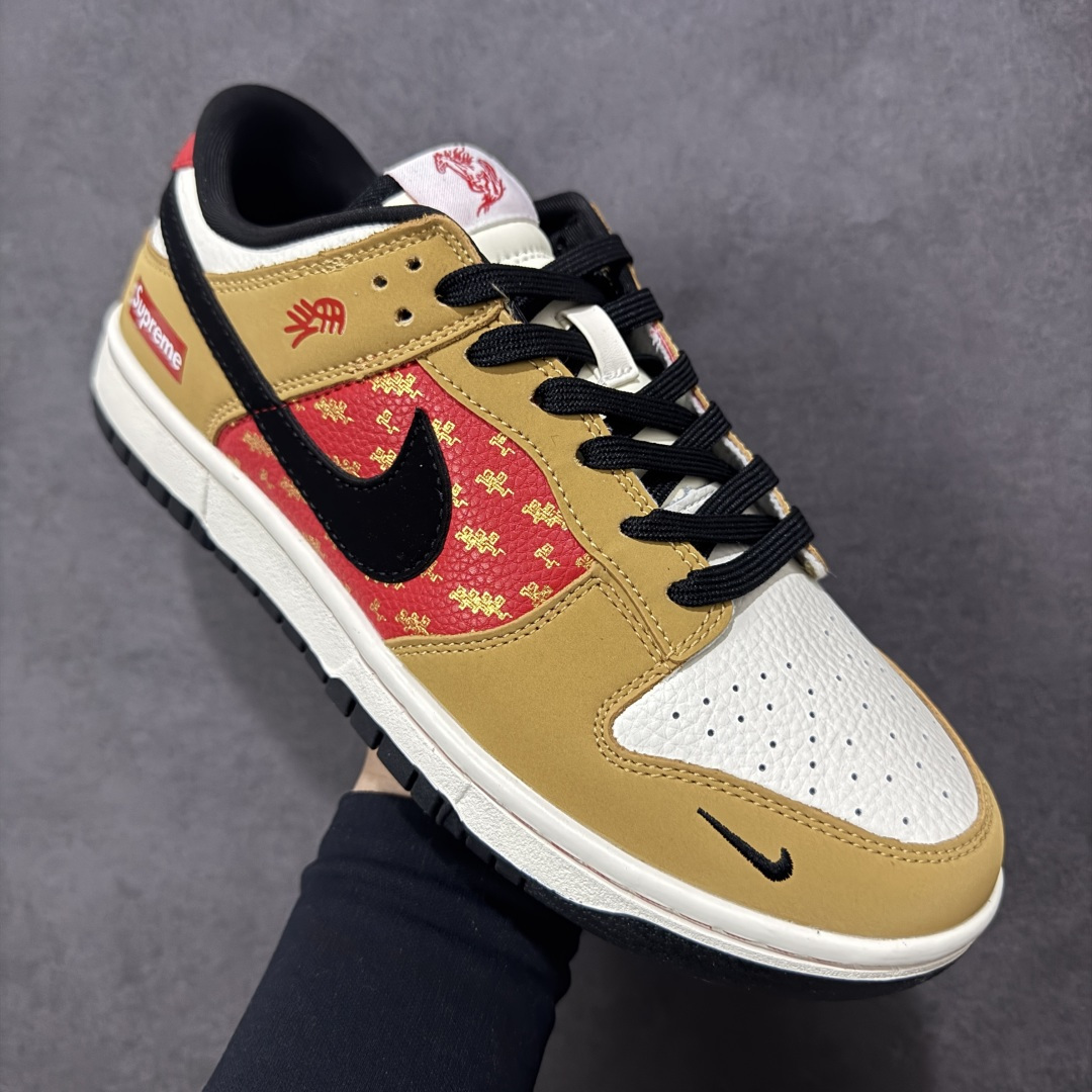 图片[3]-【定制版】Nike Dunk Low Retro SUP 马年限定 低帮休闲运动板鞋 货号：NH0601-489 尺码：36 36.5 37.5 38 38.5 39 40 40.5 41 42 42.5 43 44 45-选品中心