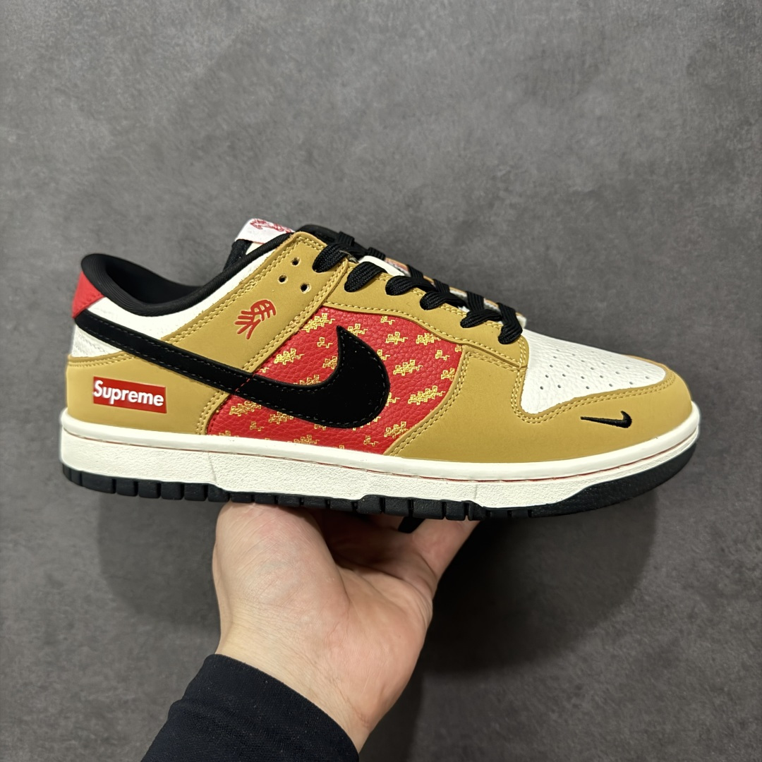 【定制版】Nike Dunk Low Retro SUP 马年限定 低帮休闲运动板鞋 货号：NH0601-489 尺码：36 36.5 37.5 38 38.5 39 40 40.5 41 42 42.5 43 44 45-选品中心
