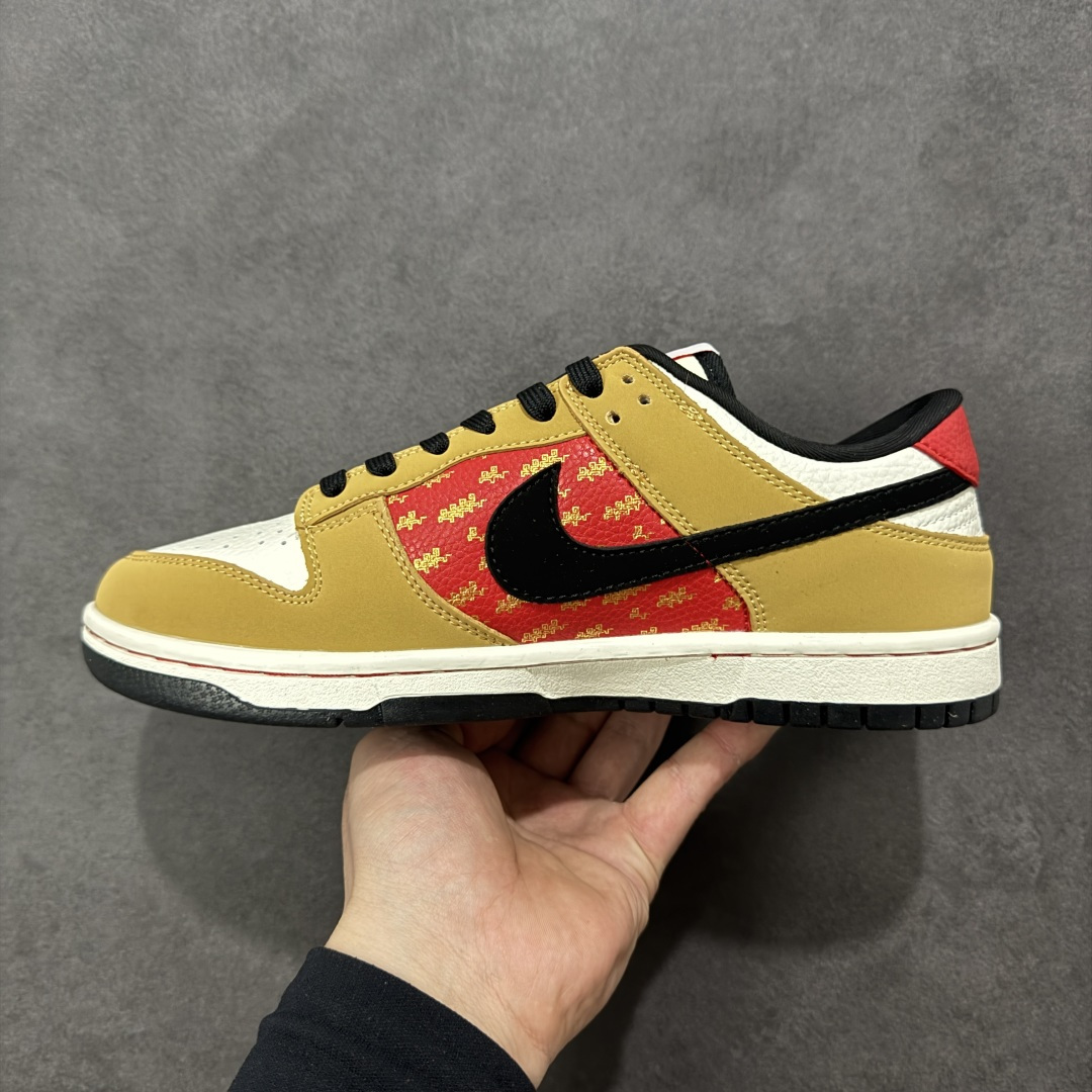 图片[2]-【定制版】Nike Dunk Low Retro SUP 马年限定 低帮休闲运动板鞋 货号：NH0601-489 尺码：36 36.5 37.5 38 38.5 39 40 40.5 41 42 42.5 43 44 45-选品中心