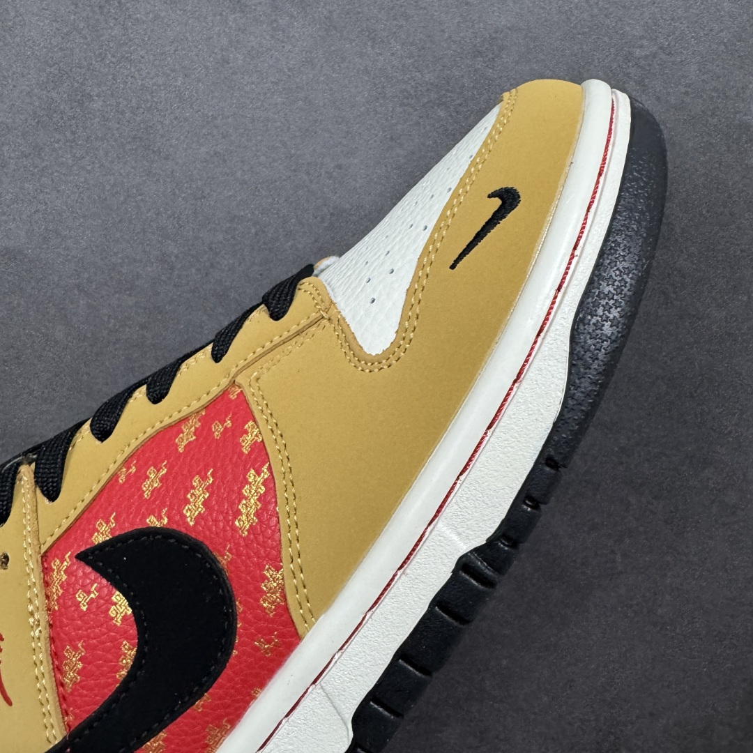 图片[5]-【定制版】Nike Dunk Low Retro SUP 马年限定 低帮休闲运动板鞋 货号：NH0601-489 尺码：36 36.5 37.5 38 38.5 39 40 40.5 41 42 42.5 43 44 45-选品中心