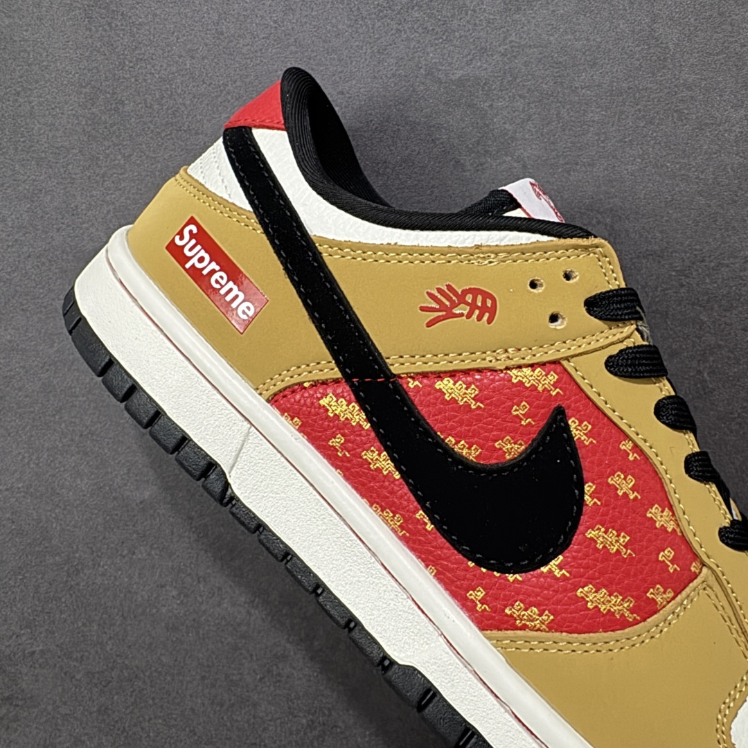图片[6]-【定制版】Nike Dunk Low Retro SUP 马年限定 低帮休闲运动板鞋 货号：NH0601-489 尺码：36 36.5 37.5 38 38.5 39 40 40.5 41 42 42.5 43 44 45-选品中心
