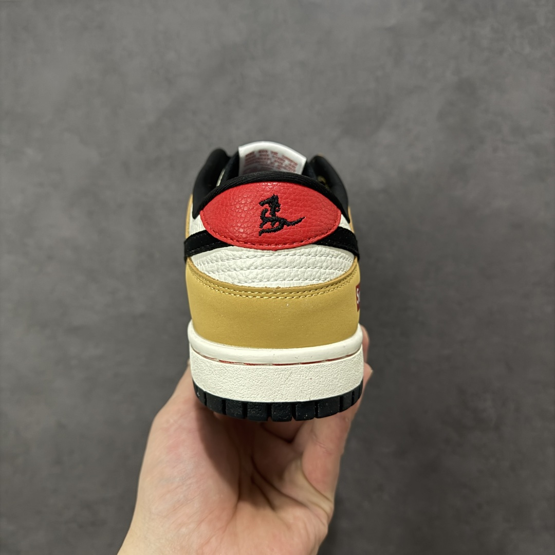 图片[4]-【定制版】Nike Dunk Low Retro SUP 马年限定 低帮休闲运动板鞋 货号：NH0601-489 尺码：36 36.5 37.5 38 38.5 39 40 40.5 41 42 42.5 43 44 45-选品中心