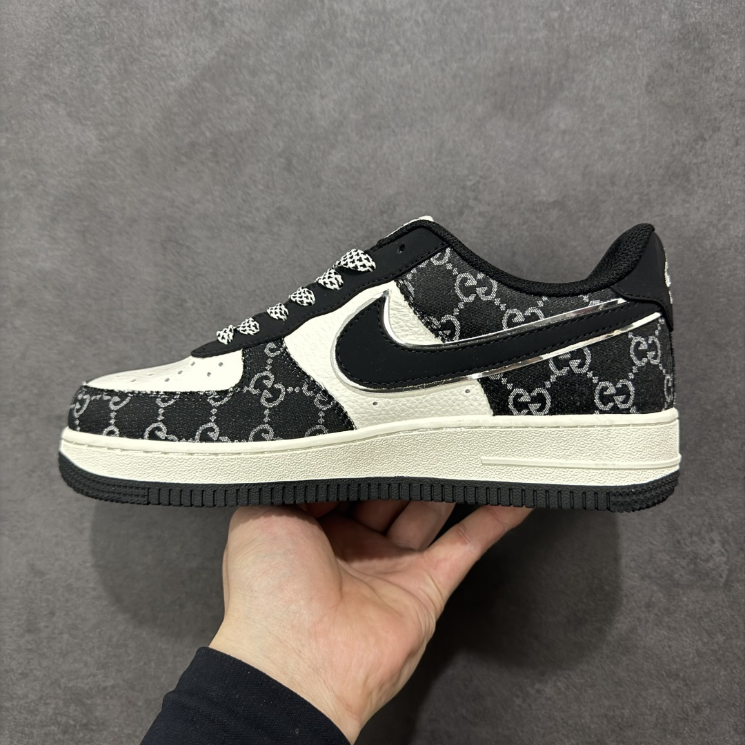 图片[2]-【定制版】Nike Air Force 1\’07 Low GUCCI联名 空军一号低帮休闲板鞋  #原楦头原纸板 高端定制鞋盒 原厂鞋底 超高清洁度 细节完美 货号：MM3399-810  尺码：36 36.5 37.5 38 38.5 39 40 40.5 41 42 42.5 43 44 44.5 45-选品中心