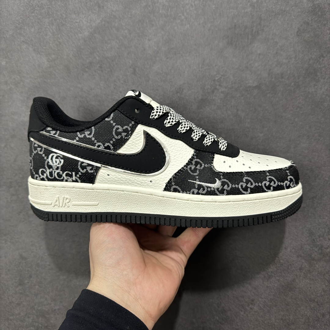 【定制版】Nike Air Force 1\'07 Low GUCCI联名 空军一号低帮休闲板鞋  #原楦头原纸板 高端定制鞋盒 原厂鞋底 超高清洁度 细节完美 货号：MM3399-810  尺码：36 36.5 37.5 38 38.5 39 40 40.5 41 42 42.5 43 44 44.5 45-选品中心