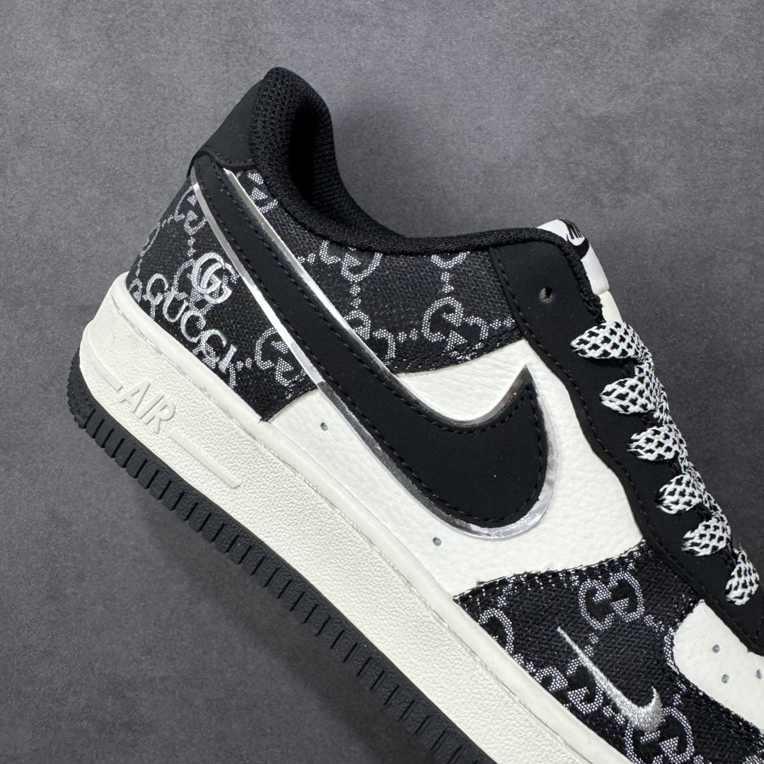 图片[6]-【定制版】Nike Air Force 1\’07 Low GUCCI联名 空军一号低帮休闲板鞋  #原楦头原纸板 高端定制鞋盒 原厂鞋底 超高清洁度 细节完美 货号：MM3399-810  尺码：36 36.5 37.5 38 38.5 39 40 40.5 41 42 42.5 43 44 44.5 45-选品中心