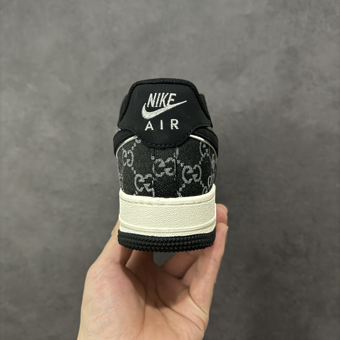 图片[4]-【定制版】Nike Air Force 1\’07 Low GUCCI联名 空军一号低帮休闲板鞋  #原楦头原纸板 高端定制鞋盒 原厂鞋底 超高清洁度 细节完美 货号：MM3399-810  尺码：36 36.5 37.5 38 38.5 39 40 40.5 41 42 42.5 43 44 44.5 45-选品中心