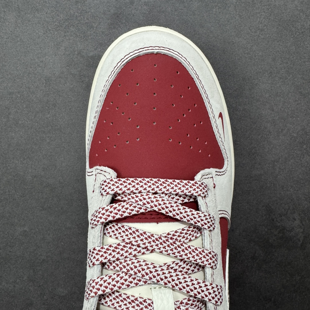 图片[8]-【定制版】Nike Dunk Low Retro TNF 马年限定 低帮休闲运动板鞋 货号：JP2026-108 尺码：36 36.5 37.5 38 38.5 39 40 40.5 41 42 42.5 43 44 45-选品中心