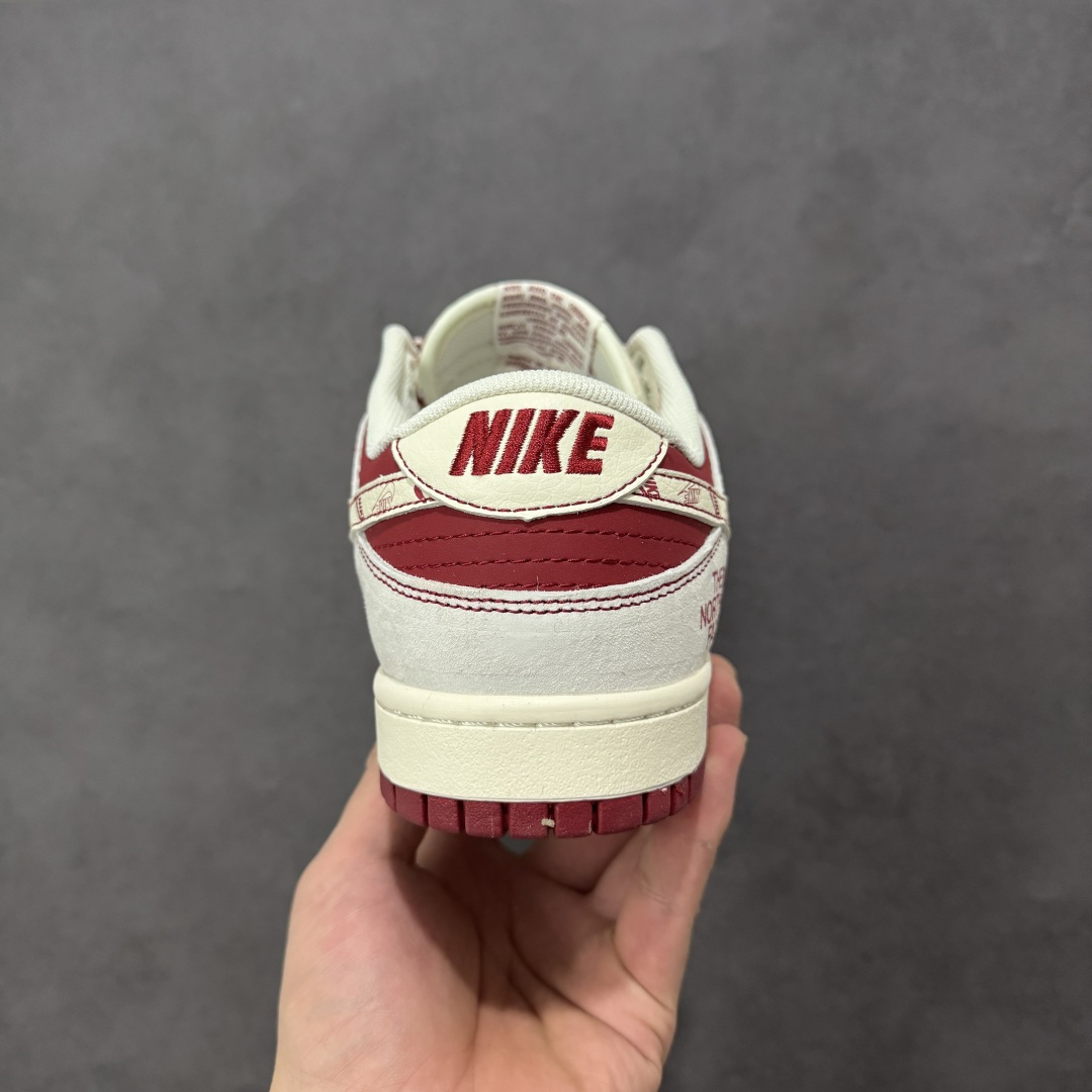 图片[4]-【定制版】Nike Dunk Low Retro TNF 马年限定 低帮休闲运动板鞋 货号：JP2026-108 尺码：36 36.5 37.5 38 38.5 39 40 40.5 41 42 42.5 43 44 45-选品中心
