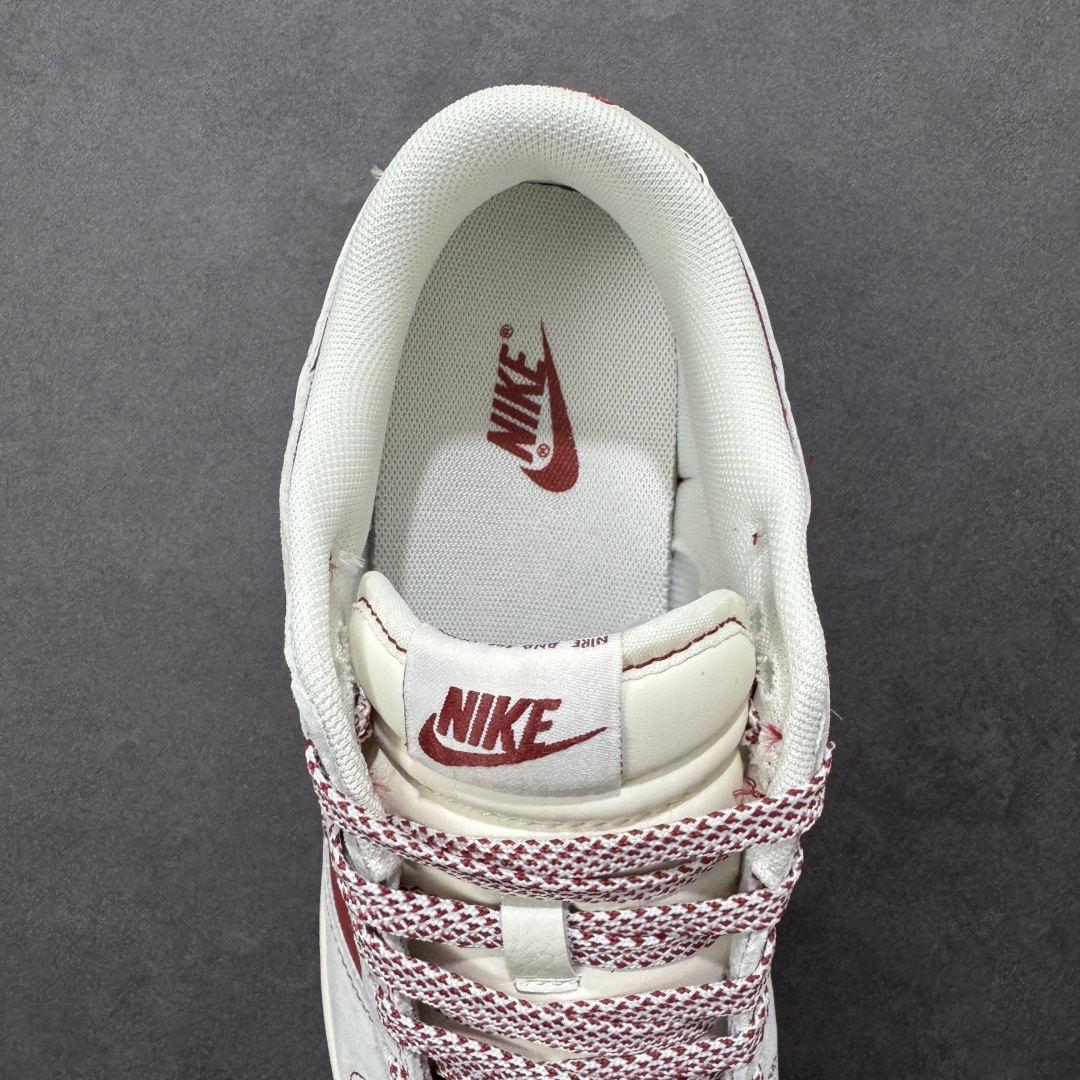 图片[7]-【定制版】Nike Dunk Low Retro TNF 马年限定 低帮休闲运动板鞋 货号：JP2026-108 尺码：36 36.5 37.5 38 38.5 39 40 40.5 41 42 42.5 43 44 45-选品中心