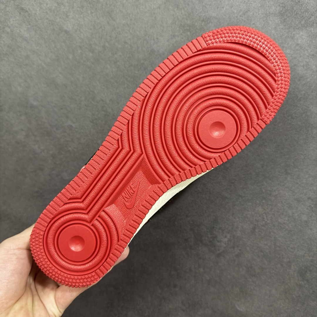 图片[9]-【定制版】Nike Air Force 1\’07 Low 马年限定 空军一号低帮休闲板鞋  #原楦头原纸板 高端定制鞋盒 原厂鞋底 超高清洁度 细节完美 货号：HT5088-618  尺码：36 36.5 37.5 38 38.5 39 40 40.5 41 42 42.5 43 44 44.5 45-选品中心