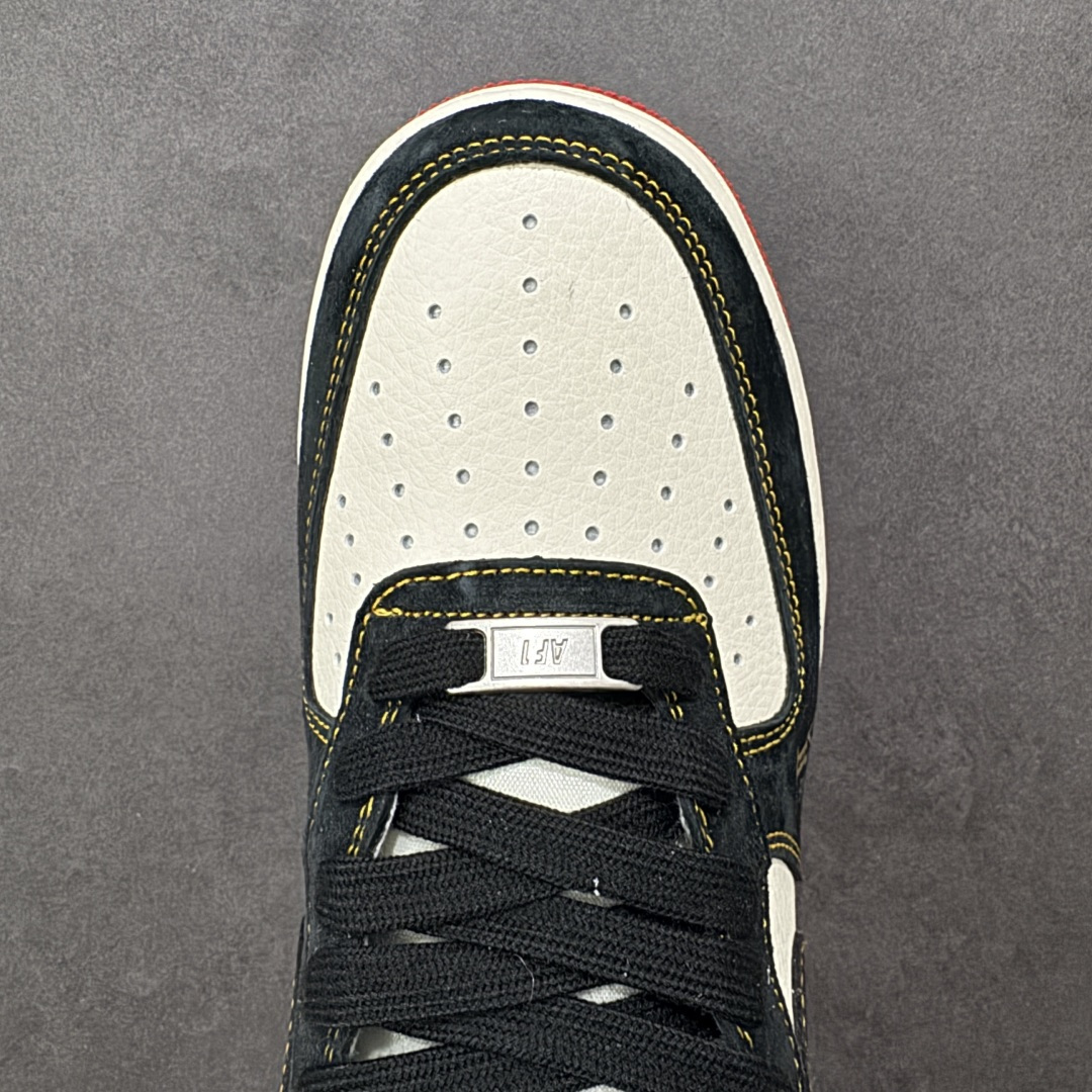 图片[8]-【定制版】Nike Air Force 1\’07 Low 马年限定 空军一号低帮休闲板鞋  #原楦头原纸板 高端定制鞋盒 原厂鞋底 超高清洁度 细节完美 货号：HT5088-618  尺码：36 36.5 37.5 38 38.5 39 40 40.5 41 42 42.5 43 44 44.5 45-选品中心