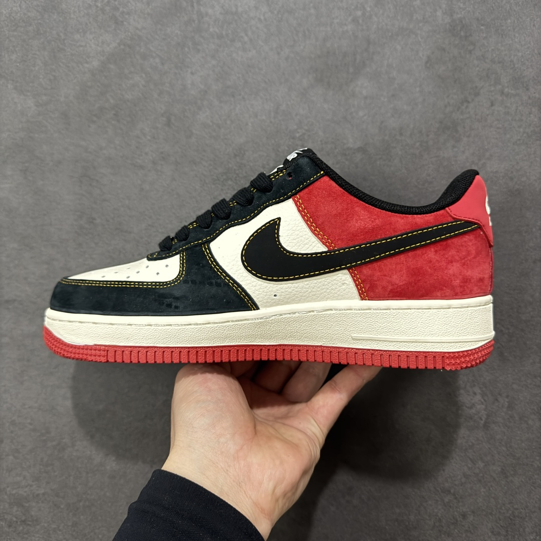 图片[2]-【定制版】Nike Air Force 1\’07 Low 马年限定 空军一号低帮休闲板鞋  #原楦头原纸板 高端定制鞋盒 原厂鞋底 超高清洁度 细节完美 货号：HT5088-618  尺码：36 36.5 37.5 38 38.5 39 40 40.5 41 42 42.5 43 44 44.5 45-选品中心