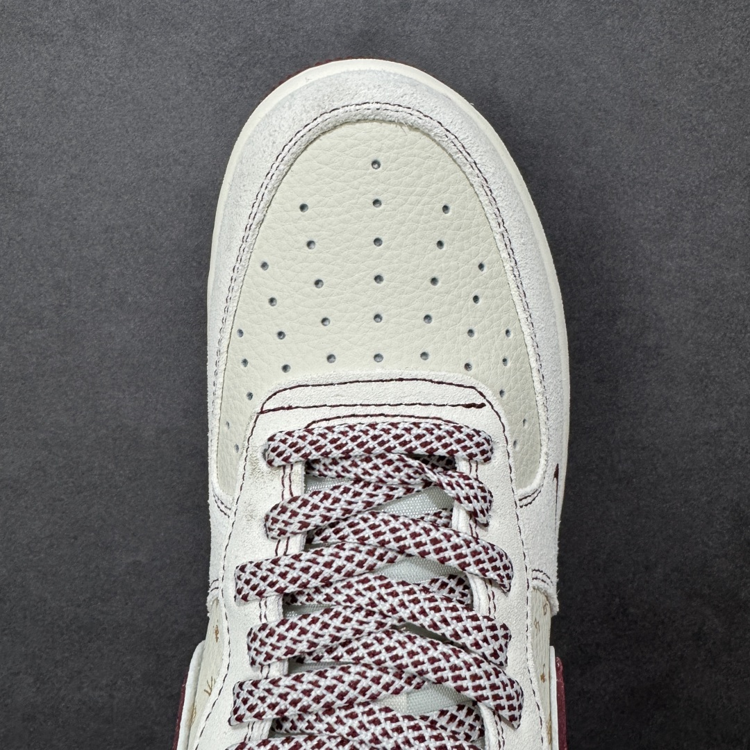 图片[8]-【定制版】Nike Air Force 1\’07 Low Sup联名 马年限定 空军一号低帮休闲板鞋  #原楦头原纸板 高端定制鞋盒 原厂鞋底 超高清洁度 细节完美 货号：XL1982-336  尺码：36 36.5 37.5 38 38.5 39 40 40.5 41 42 42.5 43 44 44.5 45-选品中心