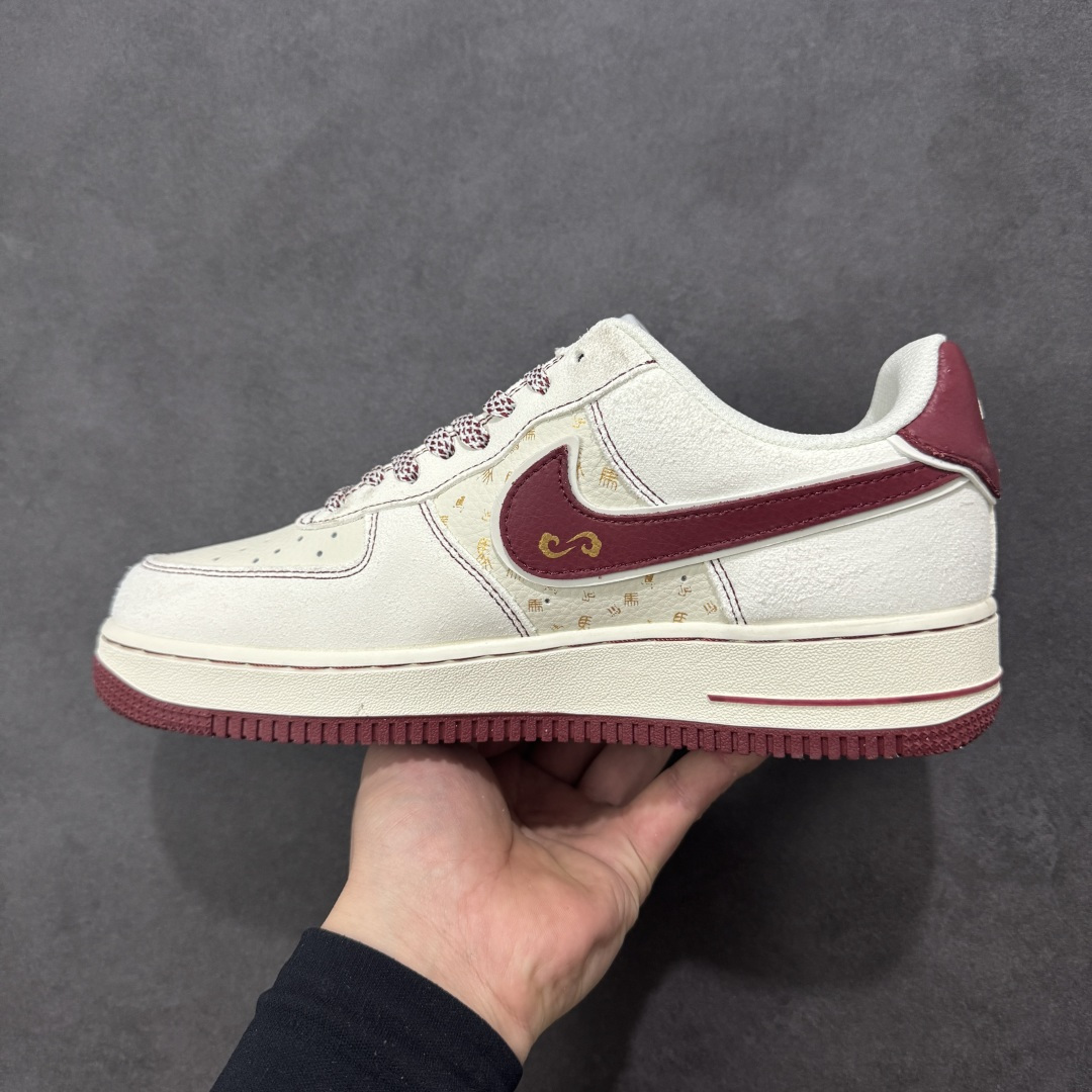 图片[2]-【定制版】Nike Air Force 1\’07 Low Sup联名 马年限定 空军一号低帮休闲板鞋  #原楦头原纸板 高端定制鞋盒 原厂鞋底 超高清洁度 细节完美 货号：XL1982-336  尺码：36 36.5 37.5 38 38.5 39 40 40.5 41 42 42.5 43 44 44.5 45-选品中心