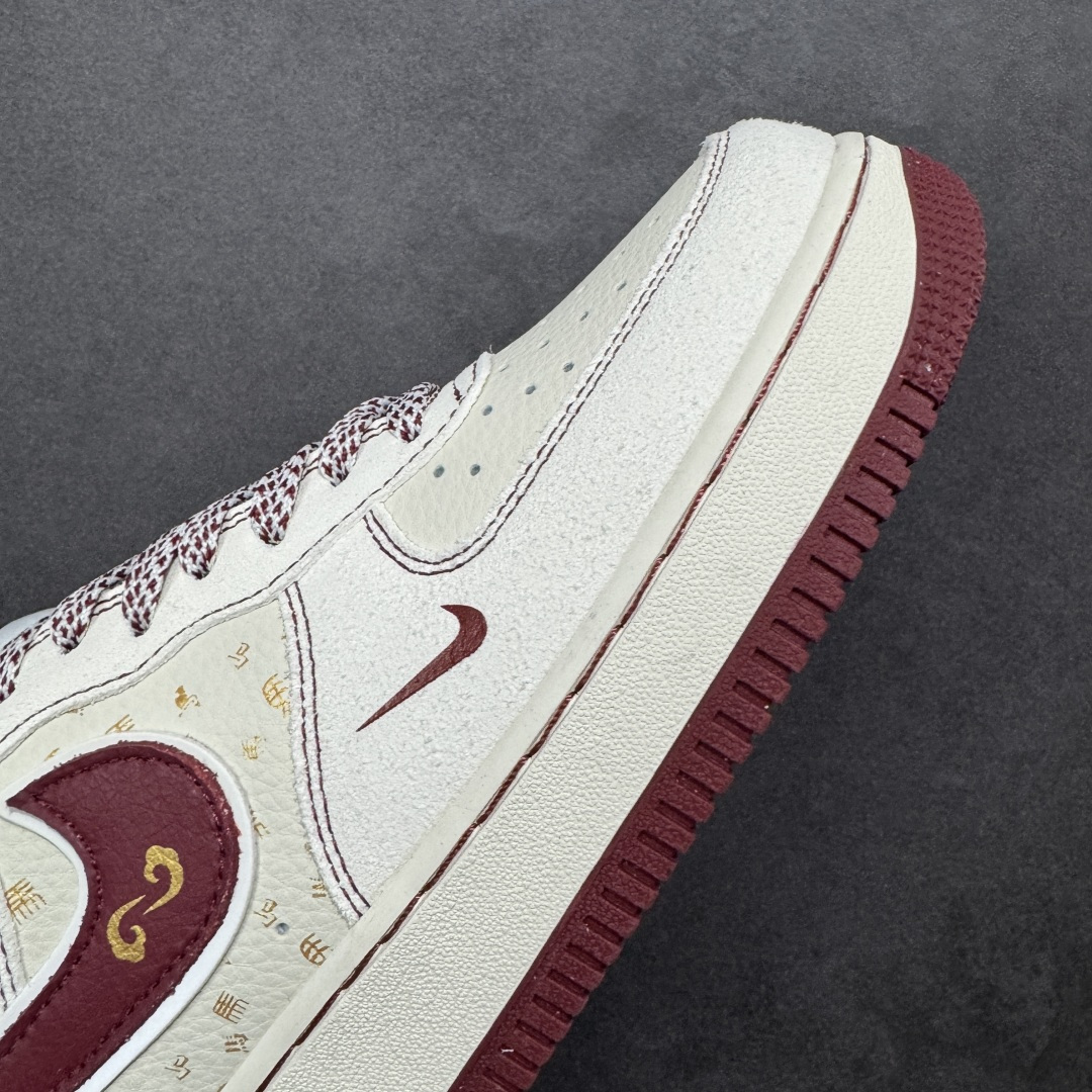 图片[5]-【定制版】Nike Air Force 1\’07 Low Sup联名 马年限定 空军一号低帮休闲板鞋  #原楦头原纸板 高端定制鞋盒 原厂鞋底 超高清洁度 细节完美 货号：XL1982-336  尺码：36 36.5 37.5 38 38.5 39 40 40.5 41 42 42.5 43 44 44.5 45-选品中心