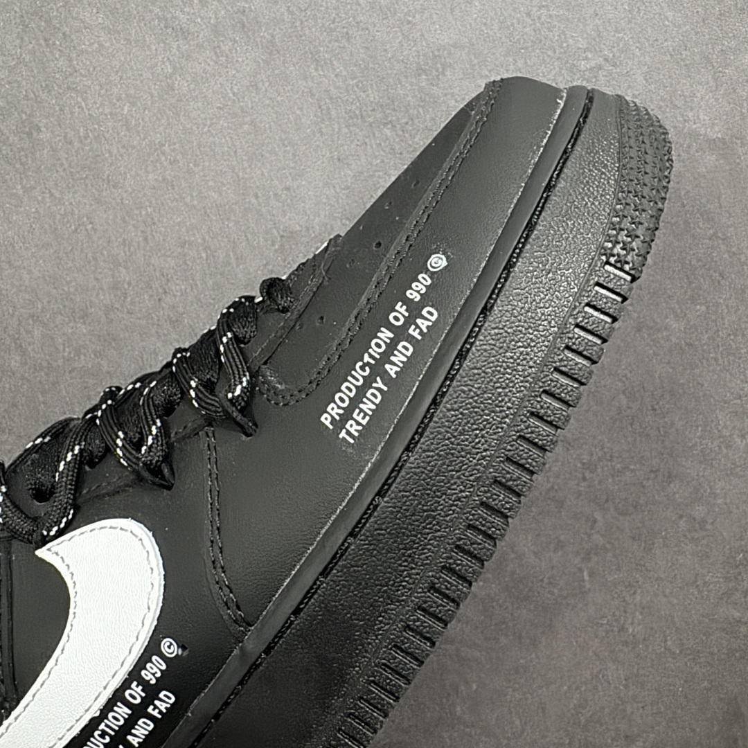 图片[5]-【定制版】Nike Air Force 1\’07 Low Stussy联名 空军一号低帮休闲板鞋  #原楦头原纸板 高端定制鞋盒 原厂鞋底 超高清洁度 细节完美 货号：FZ0627-010  尺码：36 36.5 37.5 38 38.5 39 40 40.5 41 42 42.5 43 44 44.5 45-选品中心