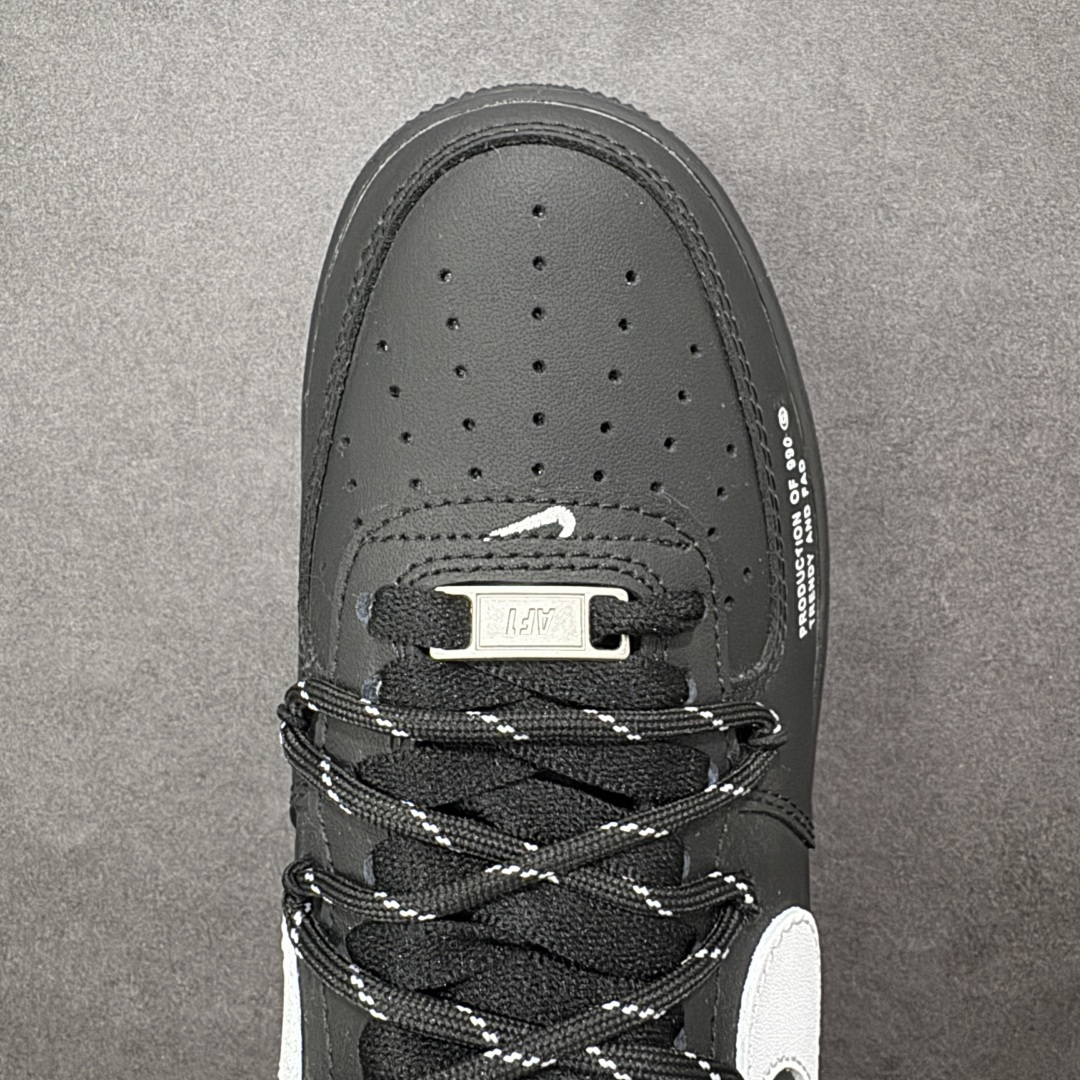 图片[8]-【定制版】Nike Air Force 1\’07 Low Stussy联名 空军一号低帮休闲板鞋  #原楦头原纸板 高端定制鞋盒 原厂鞋底 超高清洁度 细节完美 货号：FZ0627-010  尺码：36 36.5 37.5 38 38.5 39 40 40.5 41 42 42.5 43 44 44.5 45-选品中心