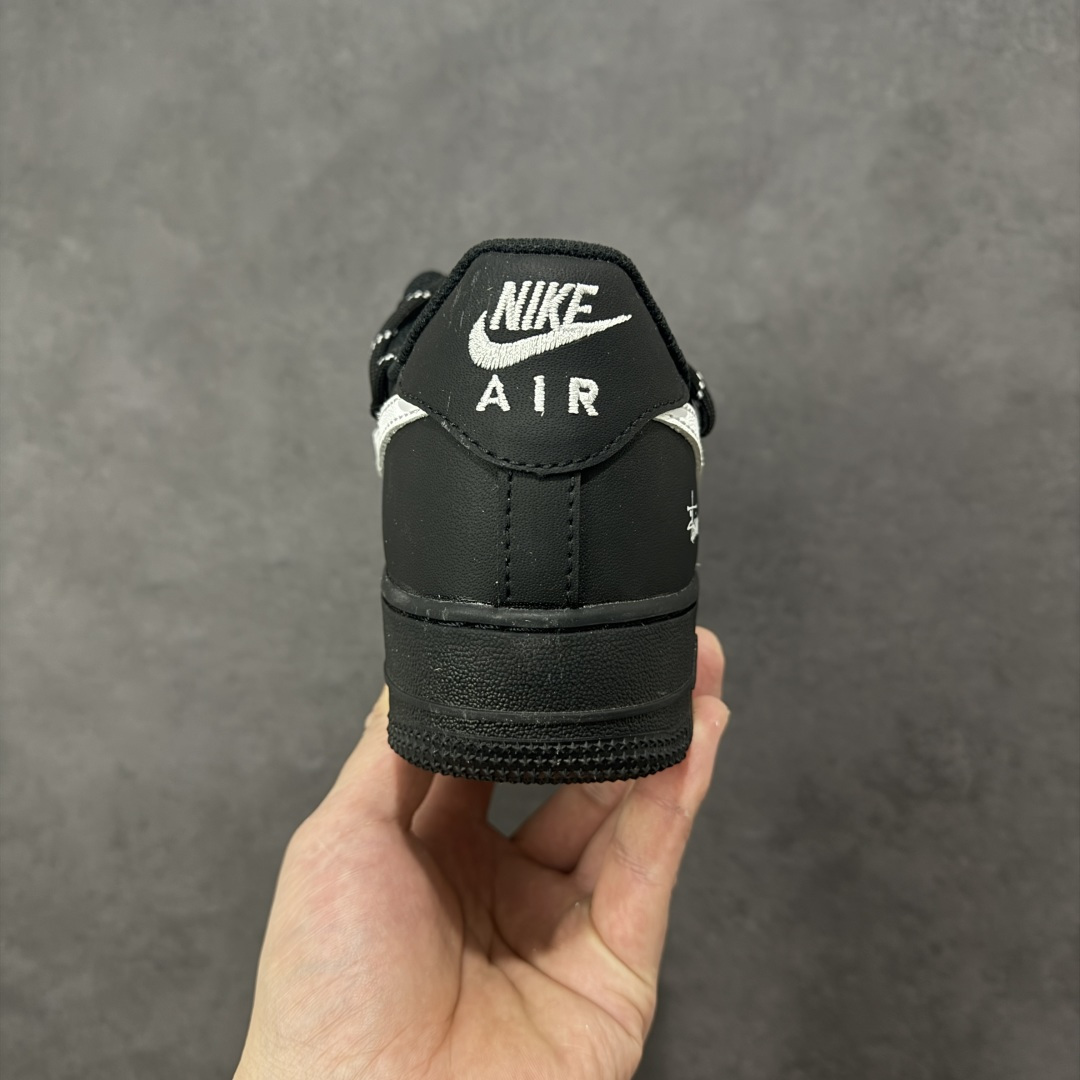 图片[4]-【定制版】Nike Air Force 1\’07 Low Stussy联名 空军一号低帮休闲板鞋  #原楦头原纸板 高端定制鞋盒 原厂鞋底 超高清洁度 细节完美 货号：FZ0627-010  尺码：36 36.5 37.5 38 38.5 39 40 40.5 41 42 42.5 43 44 44.5 45-选品中心