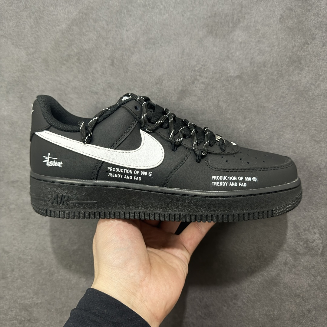 【定制版】Nike Air Force 1\'07 Low Stussy联名 空军一号低帮休闲板鞋  #原楦头原纸板 高端定制鞋盒 原厂鞋底 超高清洁度 细节完美 货号：FZ0627-010  尺码：36 36.5 37.5 38 38.5 39 40 40.5 41 42 42.5 43 44 44.5 45-选品中心