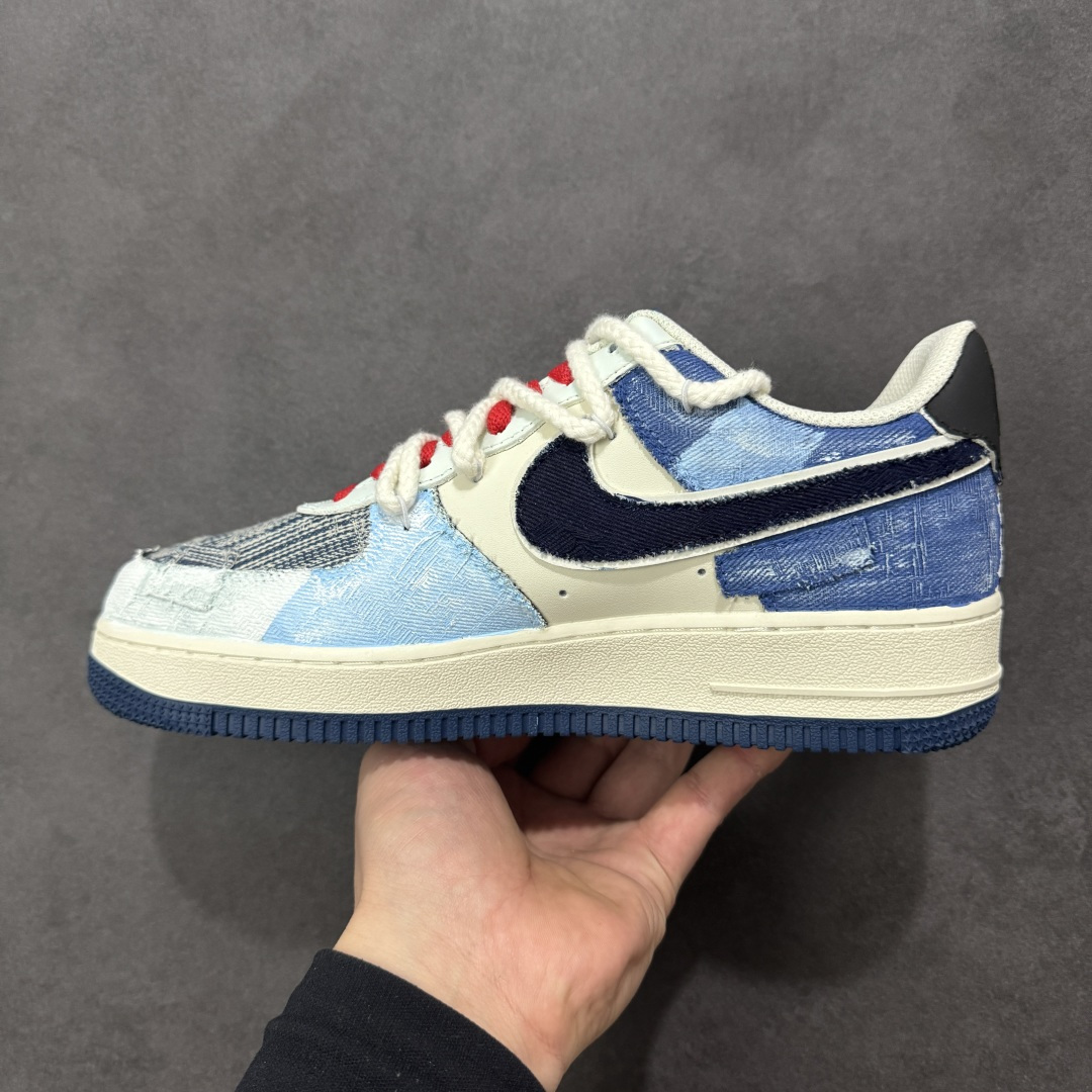 图片[2]-【定制版】Nike Air Force 1\’07 Low 空军一号低帮休闲板鞋  #原楦头原纸板 高端定制鞋盒 原厂鞋底 超高清洁度 细节完美 货号：FB0607-707  尺码：36 36.5 37.5 38 38.5 39 40 40.5 41 42 42.5 43 44 44.5 45-选品中心