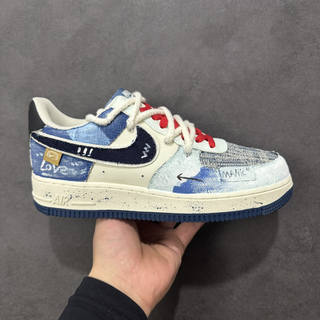 【定制版】Nike Air Force 1\'07 Low 空军一号低帮休闲板鞋  #原楦头原纸板 高端定制鞋盒 原厂鞋底 超高清洁度 细节完美 货号：FB0607-707  尺码：36 36.5 37.5 38 38.5 39 40 40.5 41 42 42.5 43 44 44.5 45-选品中心