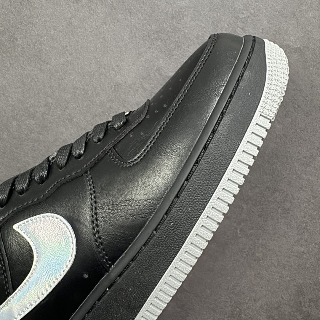 图片[5]-【定制版】NIke Air Force 1 \’07 Low 墨夜幻银 空军一号低帮 运动鞋 休闲鞋 折边针车 工艺难度大 原楦头原纸板 高端定制鞋盒 原厂鞋底 超高清洁度 细节完美 货号：FZ0627-010 尺码：36 36.5 37.5 38 38.5 39 40 40.5 41 42 42.5 43 44 44.5 45-选品中心