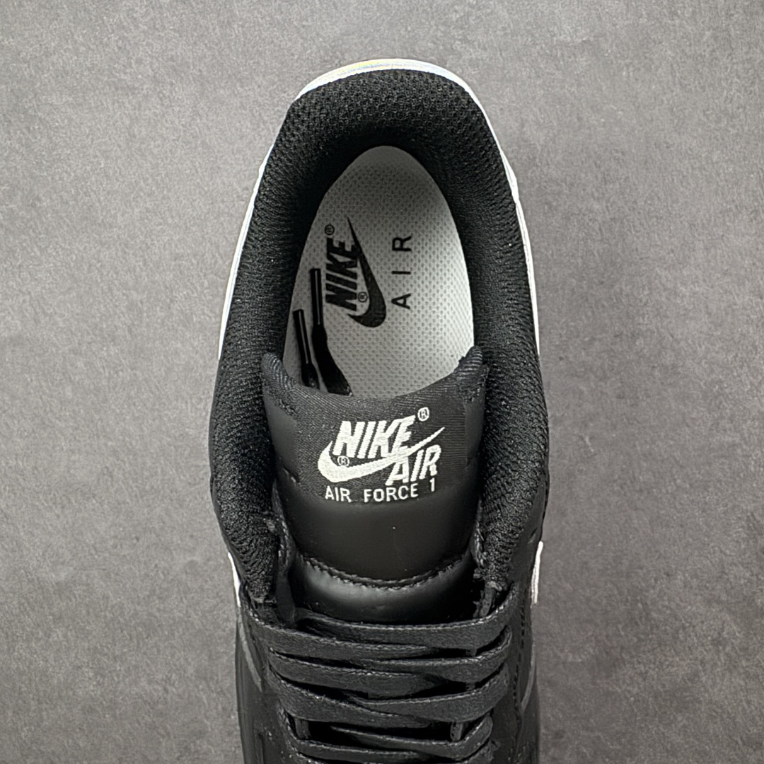 图片[7]-【定制版】NIke Air Force 1 \’07 Low 墨夜幻银 空军一号低帮 运动鞋 休闲鞋 折边针车 工艺难度大 原楦头原纸板 高端定制鞋盒 原厂鞋底 超高清洁度 细节完美 货号：FZ0627-010 尺码：36 36.5 37.5 38 38.5 39 40 40.5 41 42 42.5 43 44 44.5 45-选品中心