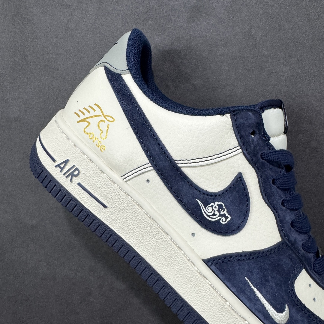 图片[6]-【定制版】Nike Air Force 1\’07 Low 马年限定 空军一号低帮休闲板鞋  #原楦头原纸板 高端定制鞋盒 原厂鞋底 超高清洁度 细节完美 货号：HD0028-013  尺码：36 36.5 37.5 38 38.5 39 40 40.5 41 42 42.5 43 44 44.5 45-选品中心