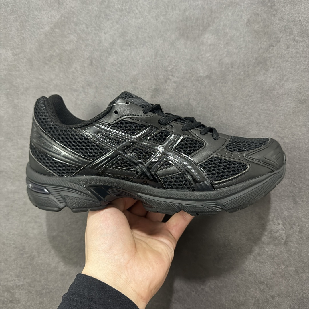 【公司级】ASICS Gel-1130 实用主义 运动舒适 低帮 休闲城市通勤跑步鞋 男女同款 货号:1201A256-002 尺码:36-47带半码-选品中心