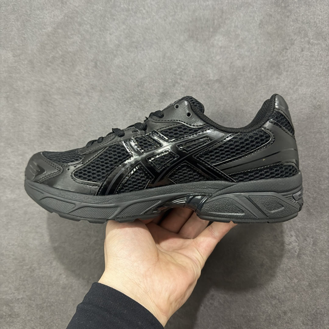 图片[2]-【公司级】ASICS Gel-1130 实用主义 运动舒适 低帮 休闲城市通勤跑步鞋 男女同款 货号：1201A256-002 尺码：36-47带半码-选品中心