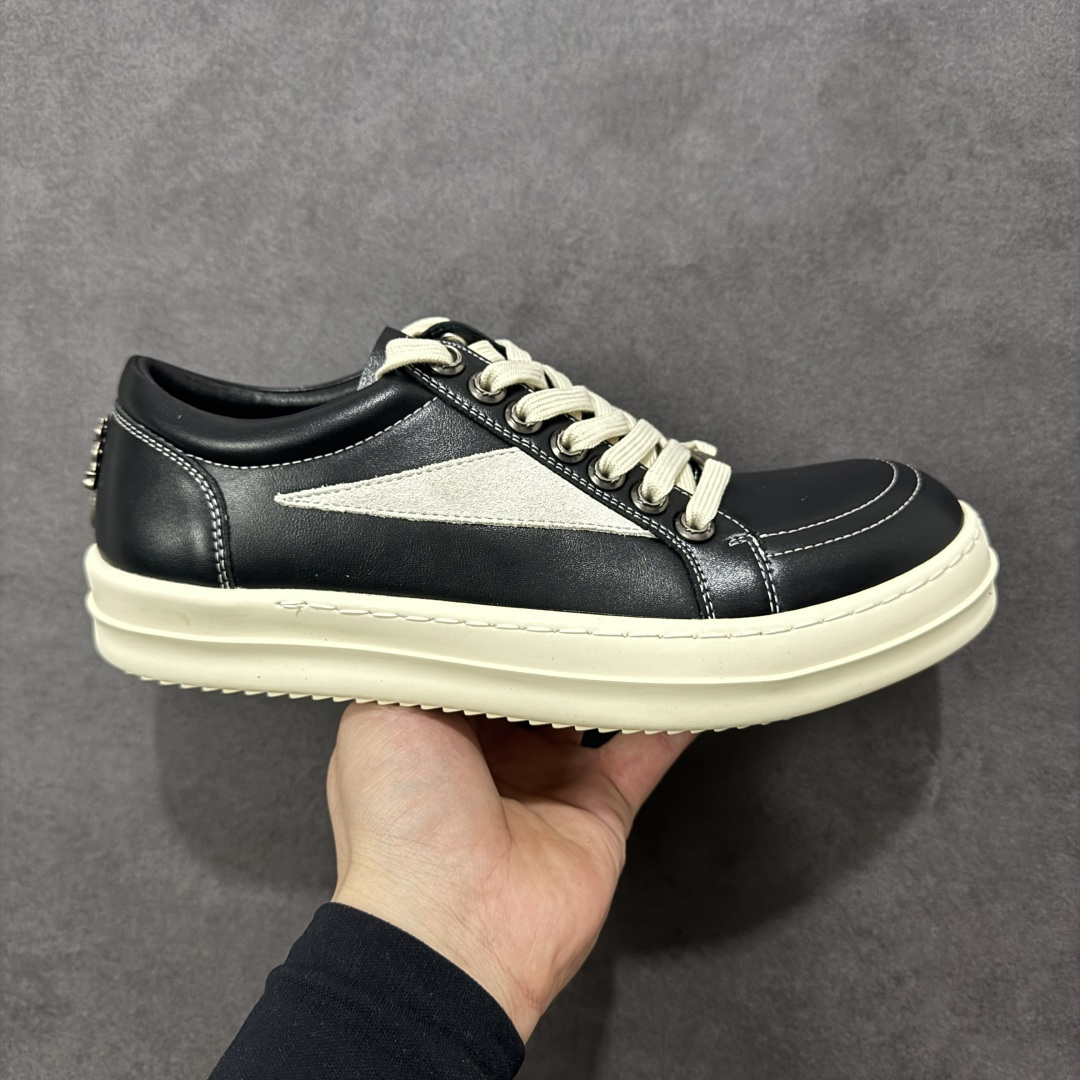 【公司级】Ro“侵权鞋”Rick Owens 联名 克罗心联名系列 大厂出品 头层皮 高品质做工 带配件 独家款式 性价比十足 尺码：36-44-选品中心